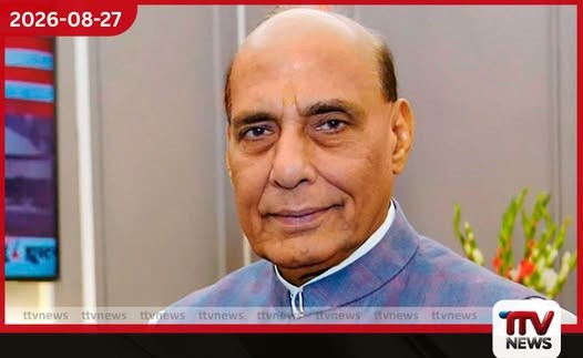 ඉන්දීය ආරක්ෂක ඇමැති රාජ්නාත් සිං ලබන මස මෙරට නිල සංචාරයක