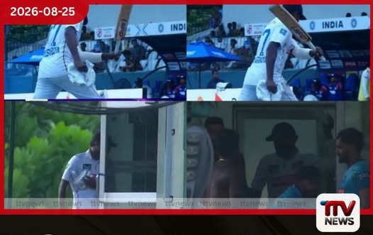 මායිම් සලකුණුවලට පහරදීම හේතුවෙන් ප්රභාත් ජයසූරියට ICCයෙන් දඬුවම් ලකුණක්