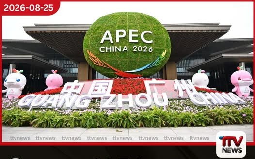 චීනය සහ APEC රටවල් අතර රේගු සහ කෘෂි සහයෝගිතා ගිවිසුම් 6 කට අත්සන් තබයි