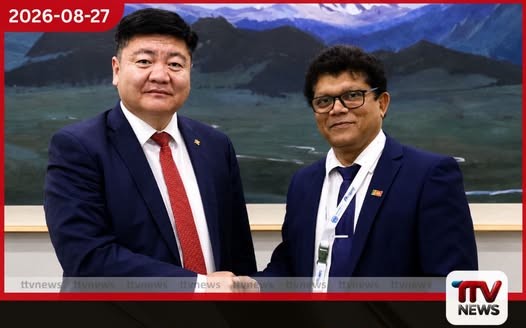 ආසියා – පැසිෆික් පාරිසරික සහයෝගීතාව ශක්තිමත් කිරීමට ශ්රී ලංකා – මොංගෝලියා පරිසර අමාත්යවරුන් අතර සාකච්ඡා