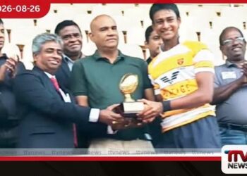 මහනුවර ත්රිත්ව විදුහල 14 න් පහළ ප්රමුඛ පෙළ රග්බි ශූරතාව දිනා ගනියි!