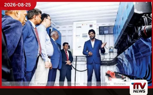 SLAM Power Solutions සමාගම විසින් පේරාදෙනිය විශ්වවිද්යාලයේ නව මයික්රොග්රිඩ් පද්ධතිය විවෘත කරයි