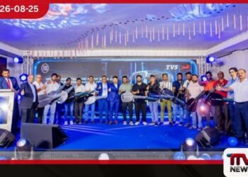 TVS ලංකා සමාගමෙන් නවතම විද්යුත් ස්කූටරය TVS Orbiter ශ්රී ලංකාවට