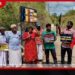 අපේ ඉඩම් අපට ඕනෑ කියමින් මුතුන් මිත්තන්ගේ ඉඩම් ඉල්ලා කන්කසන්තුරේ තිස්ස විහාරය අසල සුළු විරෝධතාවක්!