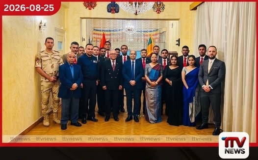ශ්රී ලංකාව සහ ඊජිප්තුව අතර ආරක්ෂක සබඳතා තහවුරු කිරීමට ත්රිවිධ හමුදා නිලධාරීන්ගෙන් අධ්යයන සංචාරයක්
