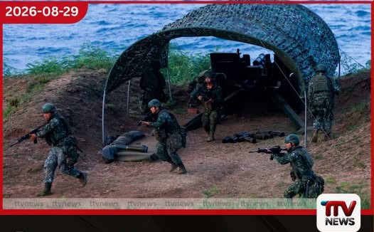 චීන යුද තර්ජනයට මුහුණ දෙන්න තායිවානයේ සාමාන්ය ජනතාවටත් යුද පුහුණුවක්