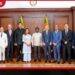 විදේශීය තානාපතිවරුන් 7ක් සහ මහකොමසාරිස්වරුන් 4ක් ජනාධිපති ලේකම් කාර්යාලයේදී අක්තපත්ර භාරදෙති