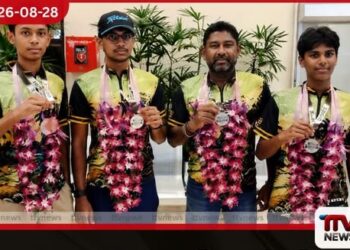 පිස්තෝල වෙඩි තැබීමේ ජාත්‍යන්තර තරග බිමේදී ශ්‍රී ලංකාවට පදක්කම් වැස්සක්
