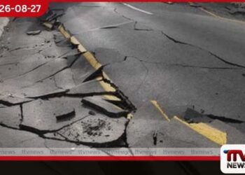 චීනයේ ටිබෙට් කලාපයේ රික්ටර් මාපක 5ක භූමිකම්පාවක්