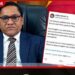 නේපාල ඛේදවාචකය ගැන ඇමති විජිතගෙන් X සටහනක්