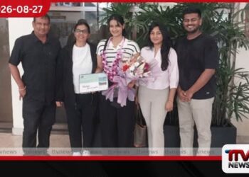 ලොව හොදම  පර්යේෂණ නිබන්ධන සම්මානය ශ්‍රී ලංකාවේ වින්දුලාට!