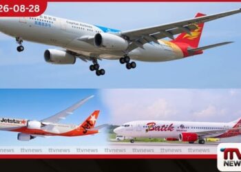 නව ජාත්යන්තර ගුවන්සේවා තුනක් ශ්රී ලංකාවට සංචාරක පැමිණීම මිලියන 1.5 පනී