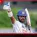 කොළඹ ටෙස්ට් තරගයේදී කැපී පෙනුණු සොනල් දිනූෂට ඉන්දීය ක්රිකට් බලධාරීන්ගේ ප්රශංසා