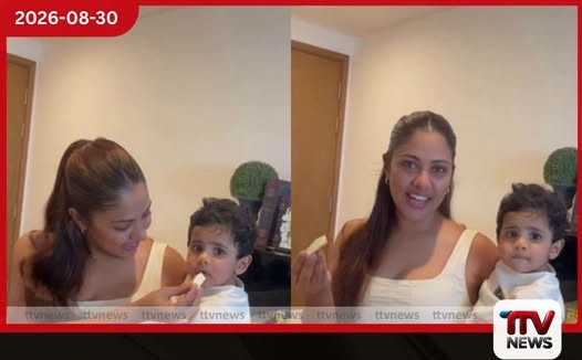 ක්රිකට් පිටියේත් අහස් යාත්රාවේත් ආදරයෙන් හැඩවුණු කැදැල්ලේ පුංචි පැටියා අද පළමු උපන්දිනය සමරයි!