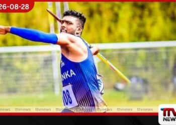 දෙවන හොඳම කාලය වාර්තා කිරීමට හැකි වීම ගැන සතුටට පත් වන බව රුමේෂ් තරංග කියයි!