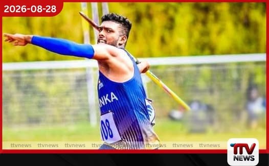 දෙවන හොඳම කාලය වාර්තා කිරීමට හැකි වීම ගැන සතුටට පත් වන බව රුමේෂ් තරංග කියයි!