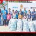 ශ්‍රී ලංකා මහකොමසාරිස් කාර්යාලයෙන්  මාලදිවයිනේ හුලුමාලේ  වෙරළ තීරය පිරිසුදු කෙරේ