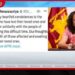 නේපාල ගංවතුර ව්යසනයෙන් විපතට පත්වූවන්ට හරිනි අමරසූරියගෙන් බලවත් ශෝකය!