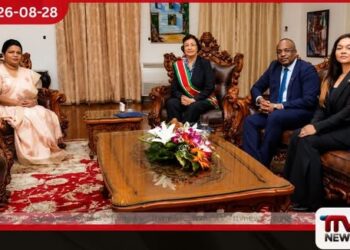 සුරිනාම් දේශයට ප්රථම වරට ශ්රී ලාංකික තානාපතිනියක්