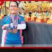 මීටර් 100, 200 සහ දුර පැනීමෙන් රන් පදක්කම් තුනක් දිනූ තමාරා අඛණ්ඩව 5 වැනි වරටත් දක්ෂතම ක්‍රීඩිකාව වෙයි
