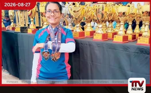 මීටර් 100, 200 සහ දුර පැනීමෙන් රන් පදක්කම් තුනක් දිනූ තමාරා අඛණ්ඩව 5 වැනි වරටත් දක්ෂතම ක්රීඩිකාව වෙයි