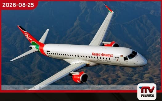 Kenya Airways සමාගමෙන් 2026 මුල් මාස හය තුළ රුපියල් බිලියන 16.1 ක දැවැන්ත පාඩුවක්