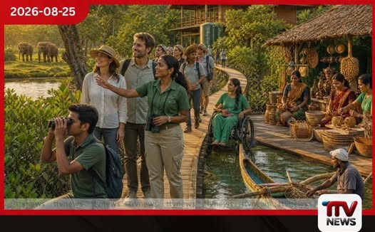 THRIVE – Nature සංචාරක ව්යාපාරය සඳහා ඇමෙරිකානු ඩොලර් මිලියනයක ලෝක බැංකු ප්රදානයක්
