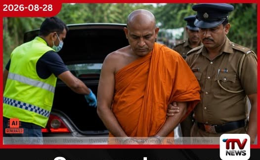 ප්රධාන පෙළේ පාසලක බුද්ධ ධර්මය උගන්වන හිමිනමක් අයිස් මත්ද්රව්ය සමඟ අත්අඩංගුවට!