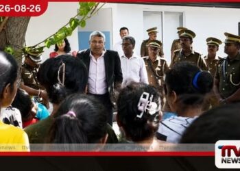 අනුරාධපුර බන්ධනාගාරයට අධිකරණ අමාත්ය හර්ෂණ නානායක්කාරගෙන් හදිසි නිරීක්ෂණ සංචාරයක්