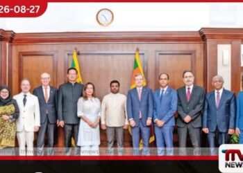නව විදෙස් තානාපතිවරු 7ක් සහ  මහ කොමසාරිස්වරු 4ක් ජනාධිපති අනුර කුමාර දිසානායකට  අක්තපත්‍ර භාරදෙති