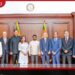 නව විදෙස් තානාපතිවරු 7ක් සහ  මහ කොමසාරිස්වරු 4ක් ජනාධිපති අනුර කුමාර දිසානායකට  අක්තපත්‍ර භාරදෙති