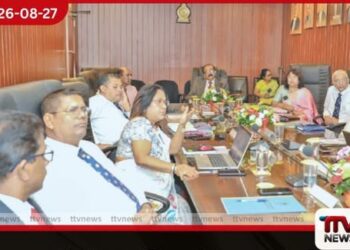 ආරක්ෂක නියෝජ්‍ය ඇමැති  මේජර් ජෙනරල් අරුණ ජයසේකර රක්නා ආරක්ෂක ලංකා සමාගමේ  නිල සංචාරයක