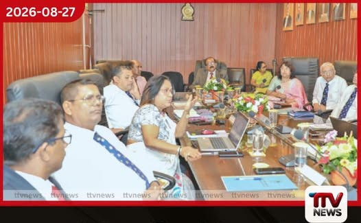 ආරක්ෂක නියෝජ්ය ඇමැති මේජර් ජෙනරල් අරුණ ජයසේකර රක්නා ආරක්ෂක ලංකා සමාගමේ නිල සංචාරයක