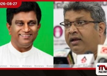 22 ගැන සජබ මන්ත්‍රී අජිත්ගෙන්  ඇමති හර්ෂණට විවාදයකට ඇරයුම්