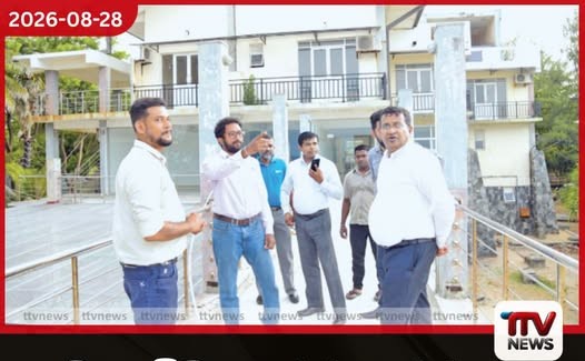 නිලාවේලි කොරල් සංරක්ෂණ මධ්යස්ථානයේ සහ විද්යාගාරයේ ඉදිකිරීම් ලබන මාසයේදී අවසන්