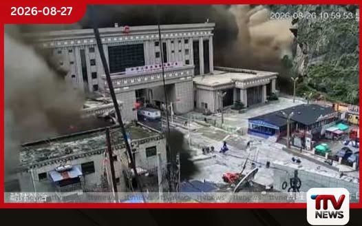 නේපාලයේ ගංවතුරට හේතුව භූමිකම්පාවක් නොව හිම කඳු කඩාවැටීමක්