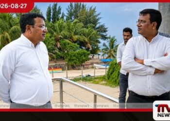 නිලාවේලි කොරල් සංරක්ෂණ පරිශ්රය පරිසර නියෝජ්ය අමාත්ය ඇන්ටන්ගේ විශේෂ නිරීක්ෂණයට