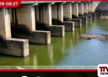 වියළි කාලගුණය උත්සන්න වෙයි