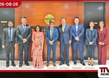 නියෝජ්‍ය ඇමැති චතුරංග අබේසිංහ  මෙල්බර්න්හිදී  චීන ව්‍යාපාරික නායකයන් හමුවෙයි