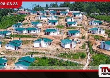 කබරගල නායයෑමෙන් විපතට පත් පවුල් 50ක් සඳහා නවෝදයාපුරම්න නිවාස ව්යාපෘතිය ජනතා අයිතියට