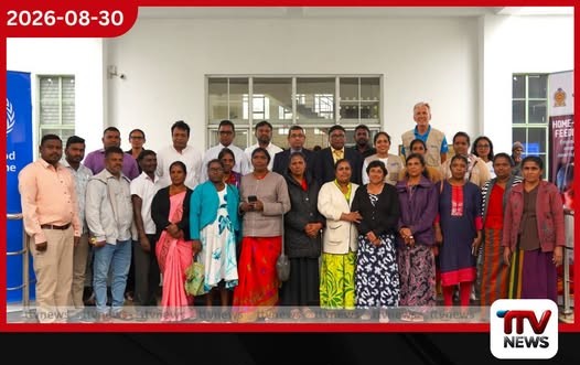 ලෝක ආහාර වැඩසටහනේ සහයෙන් පාසල් සිසුන් ලක්ෂ 3කට පෝෂ්යදායී දිවා ආහාර!