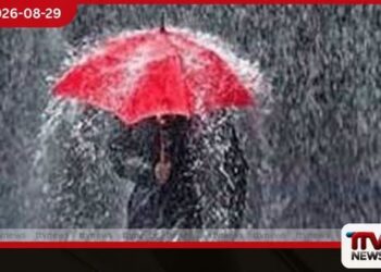 බස්නාහිරට සහ සබරගමුවට වැසි සහිත කාලගුණයක්