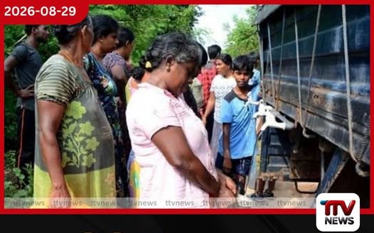 දැඩි වියළි කාලගුණයෙන් සියඹලාණ්ඩුවේ ජනතාව පීඩාවට