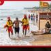 ඒත්තුකාල වෙරළේ දිය නාන්න ගිය 58 හැවිරිදි පුද්ගලයෙකු මුහුදට ගසාගෙන යද්දී බේරාගනී!