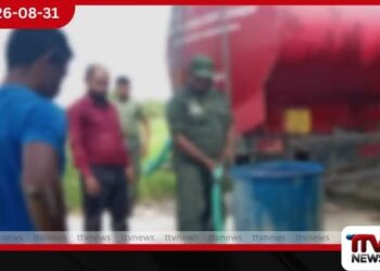 වියළි කාලගුණයෙන්  පුද්ගලයින් 81,929කට පානීය ජල ගැටලුවක්