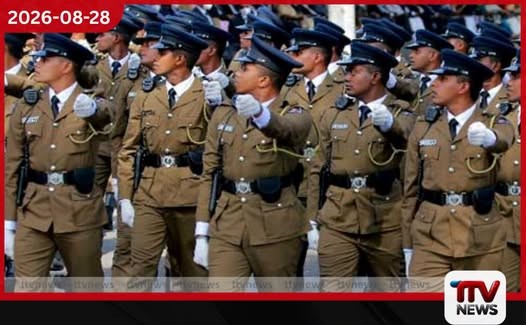 ශ්රී ලංකා ලංකා පොලිසියේ 160 වන සංවත්සරය සැමරේ!