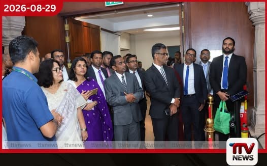 ශ්රී ලංකා පාර්ලිමේන්තුවේ නිලධාරීන් 25ක් ඉන්දීය ලෝක් සභාවේ විශේෂ පුහුණුවක
