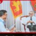 ඉන්දීය මහ කොමසාරිස් කාර්යාලයේ පළමු ලේකම් සහ නැගෙනහිර ආණ්ඩුකාරවරයා අතර ත්රිකුණාමලයේදී හමුවක්