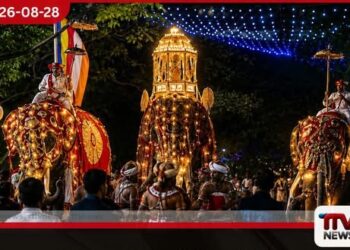 ත්‍රිකුණාමලය ශ්‍රී සම්බෝධි විහාරයේ වාර්ෂික පෙරහර සාර්ථකව නිම වෙයි