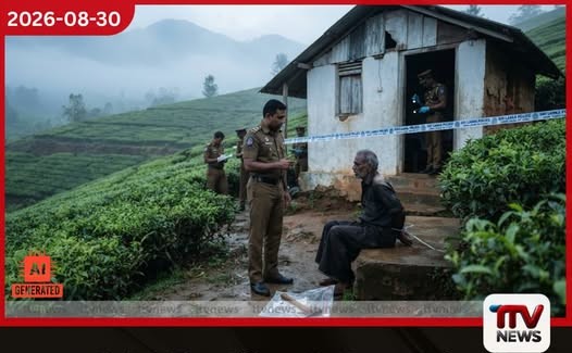 නුවරඑළියේදී පවුල් ආරවුලක් දුරදිග යෑමෙන් බිරිඳ කපා මරා දමයි